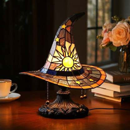 🔥Last 4 hours Sale: Save 50% -Witch Hat Lamps