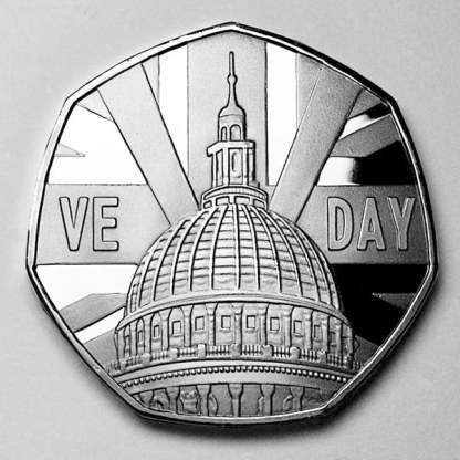 Limited Edition Release - VICTORY In EUROPE 80th Anniversary Commemorative Coin
