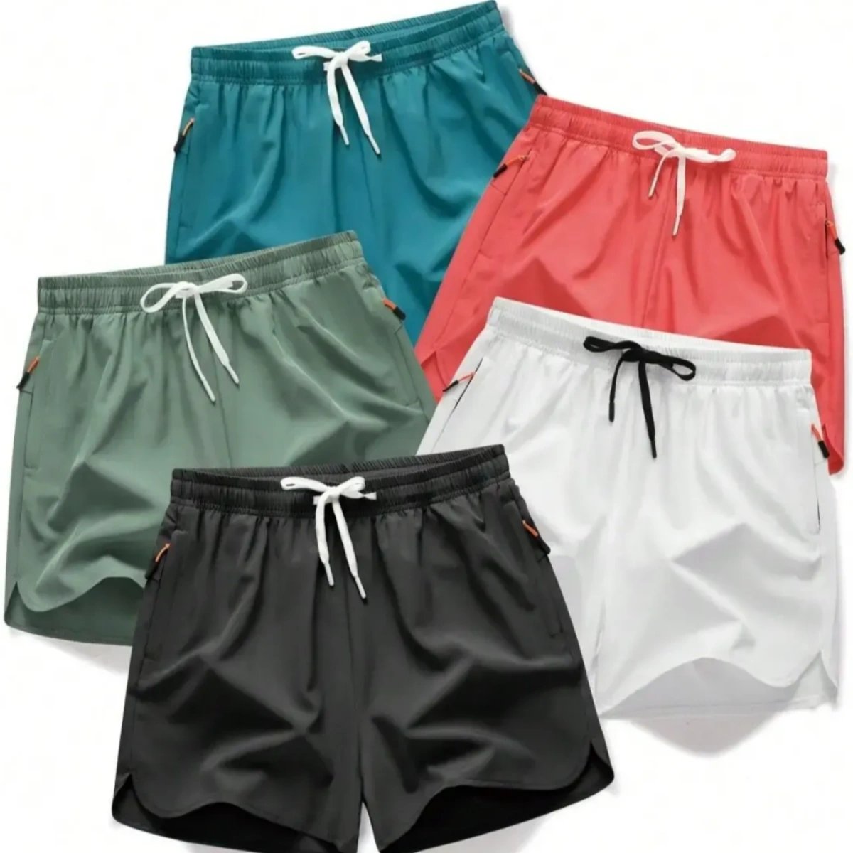🔥Last Day 50% OFF - 🏃‍♂️Men's  Running Shorts – Quick-Dry Athletic Gym Shorts (1 / 5 Pack)