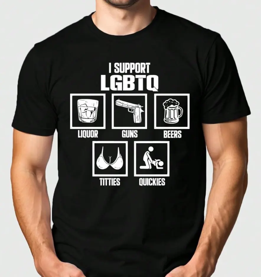 I Support LGBTQ Shirt – Bold, Funny & Unapologetically You