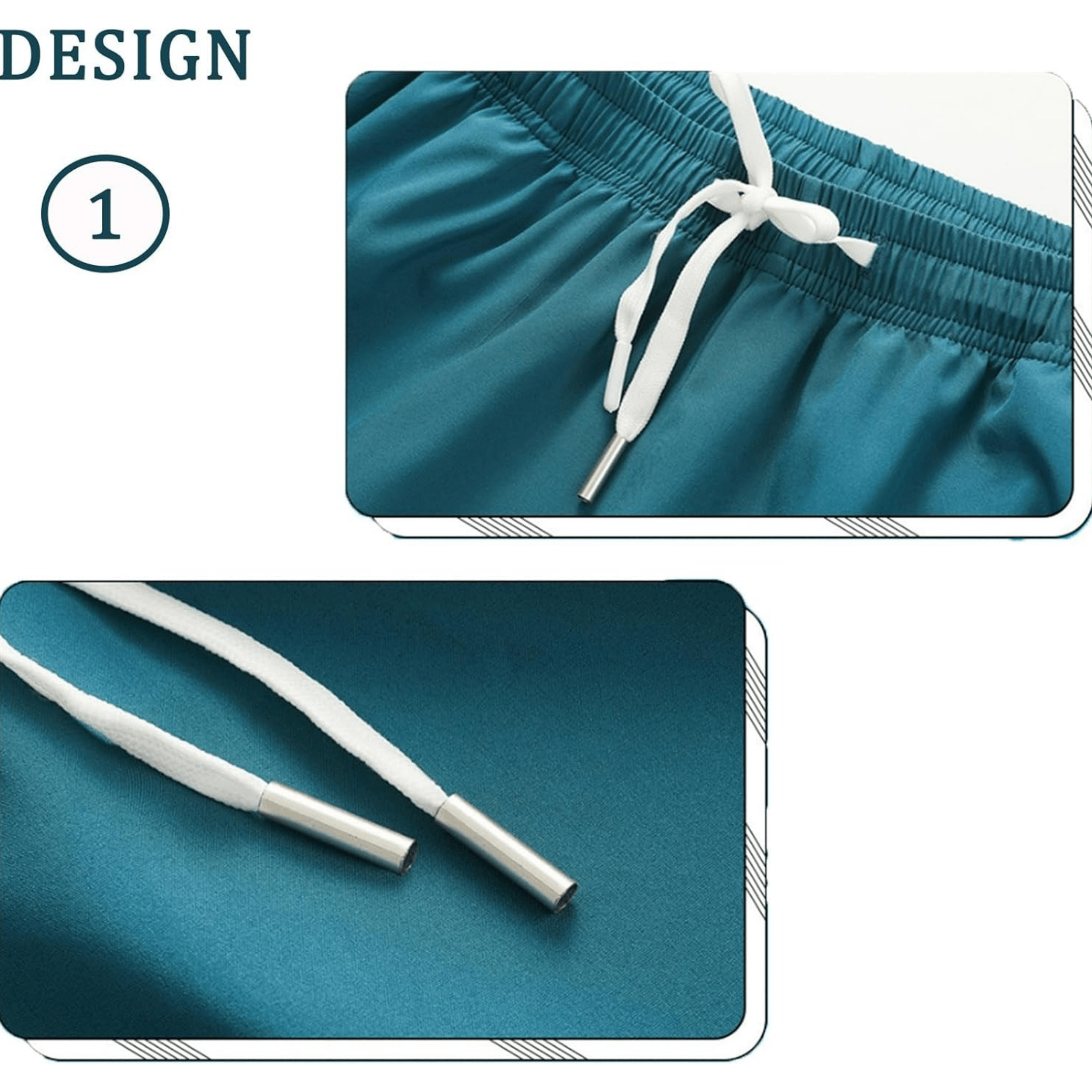 🔥Last Day 50% OFF - 🏃‍♂️Men's  Running Shorts – Quick-Dry Athletic Gym Shorts (1 / 5 Pack)