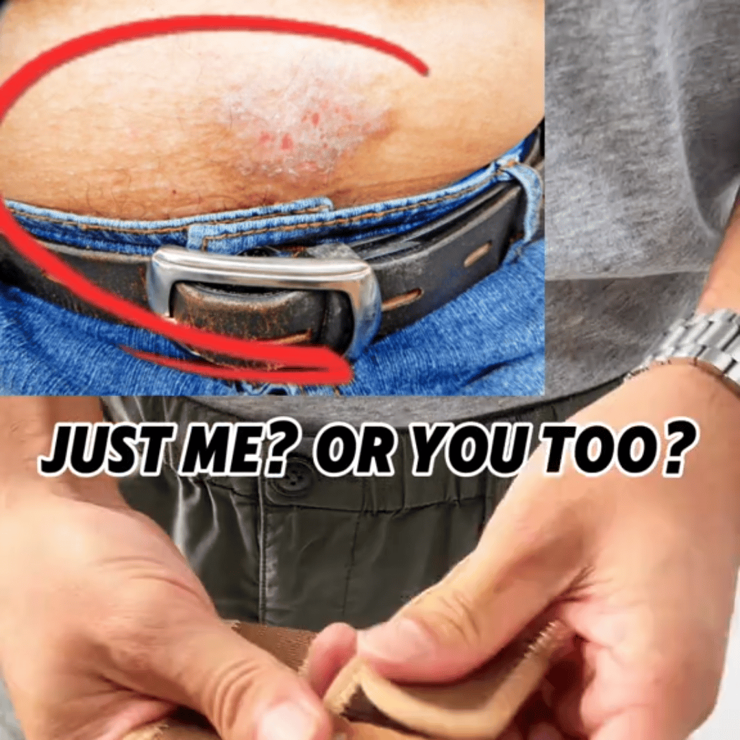 Tactical Metal Hook Elastic Belt (Unisex) - Patented No - Buckle Invisible Design | Soft Adjustable Side