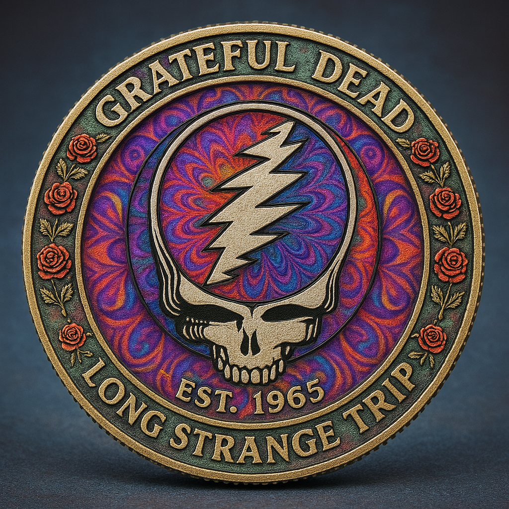 Grateful Dead Commemorative Coin