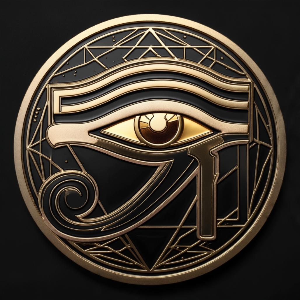 🔥 Horus Legacy Coin: An Heirloom of Timeless Guardianship 🏺👁️ 🇺🇸
