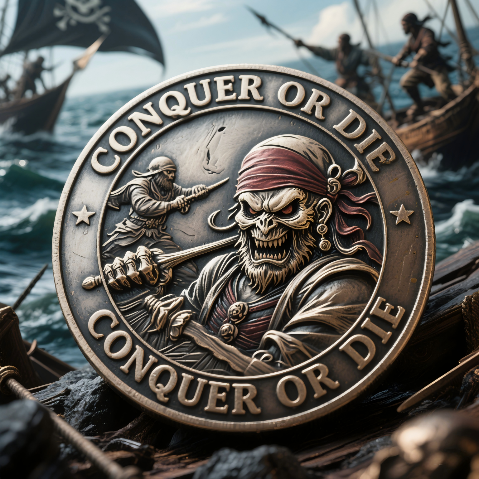 Pirate Coins: Conquer or Die