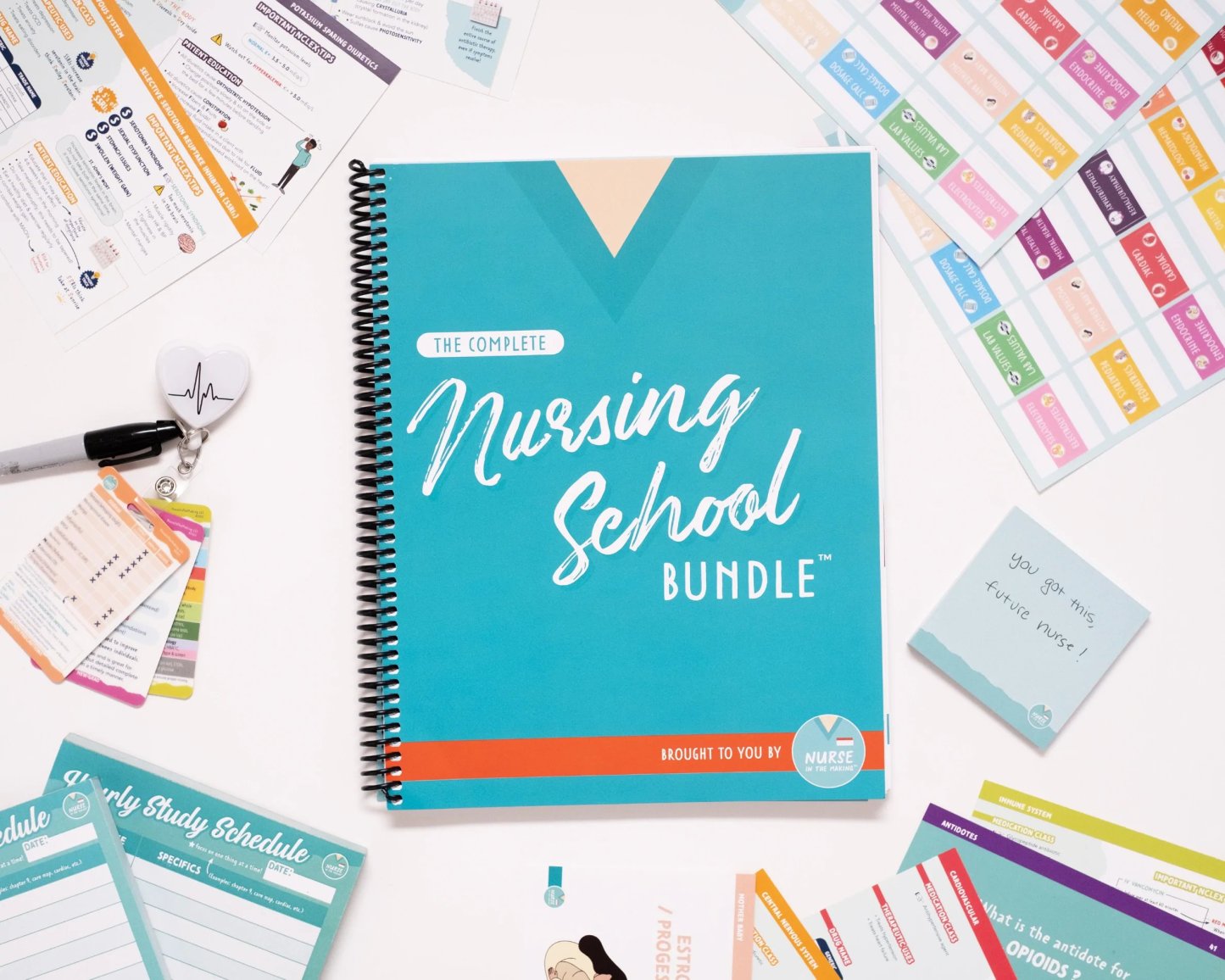 The Complete Nursing School Bundle