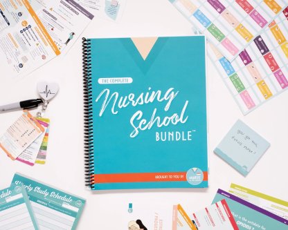 The Complete Nursing School Bundle
