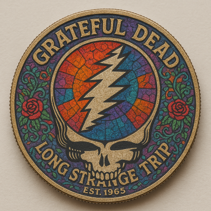 Grateful Dead Commemorative Coin