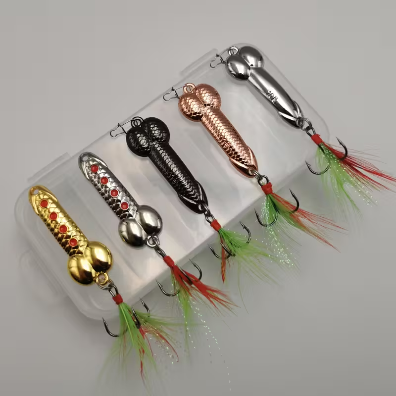 Funny Metal Vibration Lure Set