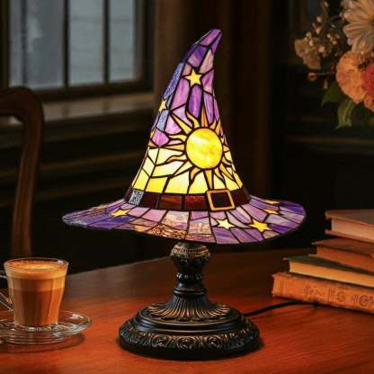 🔥Last 4 hours Sale: Save 50% -Witch Hat Lamps