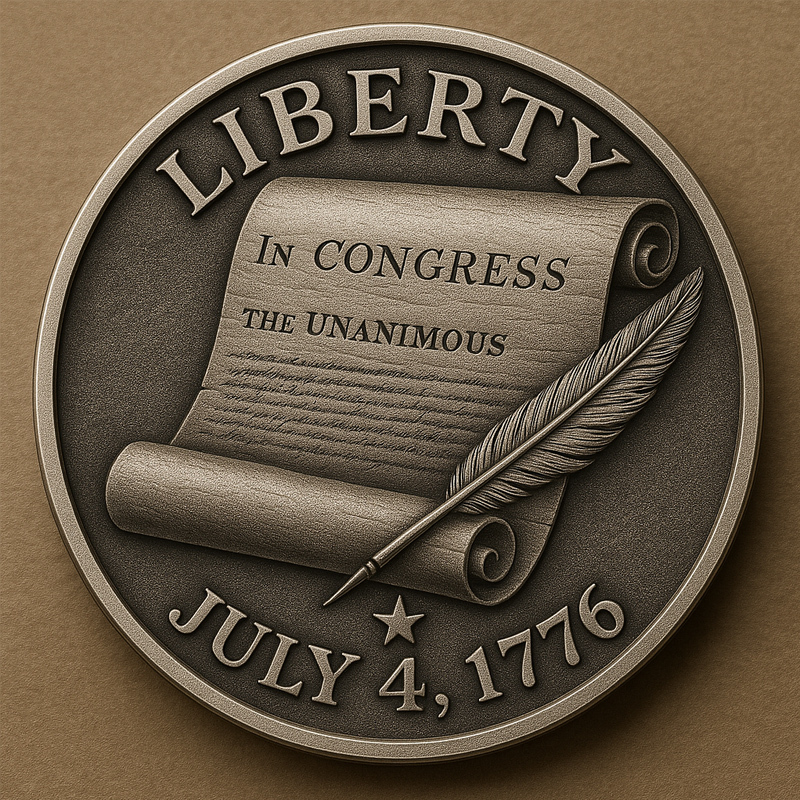 Patriotic Legacy Commemorative Coin
