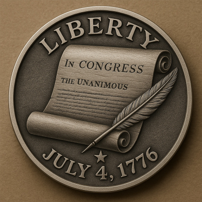 Patriotic Legacy Commemorative Coin