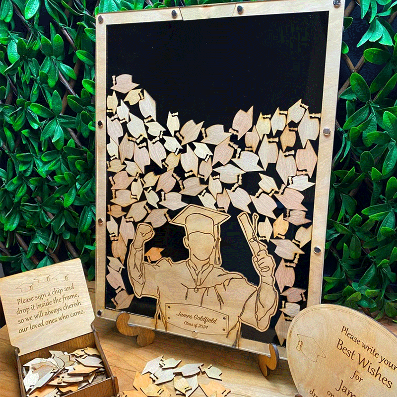 Graduation Message Board