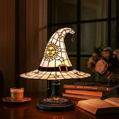 🔥Last 4 hours Sale: Save 50% -Witch Hat Lamps