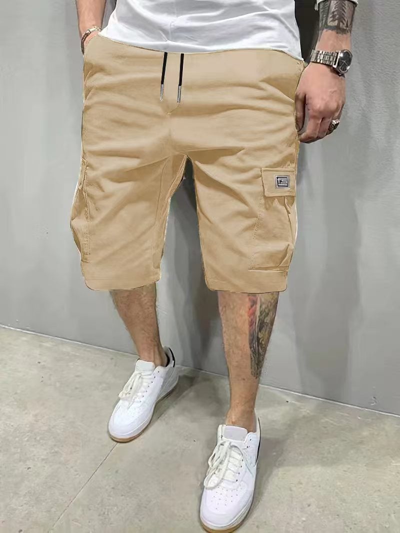 💖Hot 48% OFF🌹 Men’s Summer Lightweight Cargo Shorts – 3 Pack Multi-Pocket Casual Shorts 🌞🩳