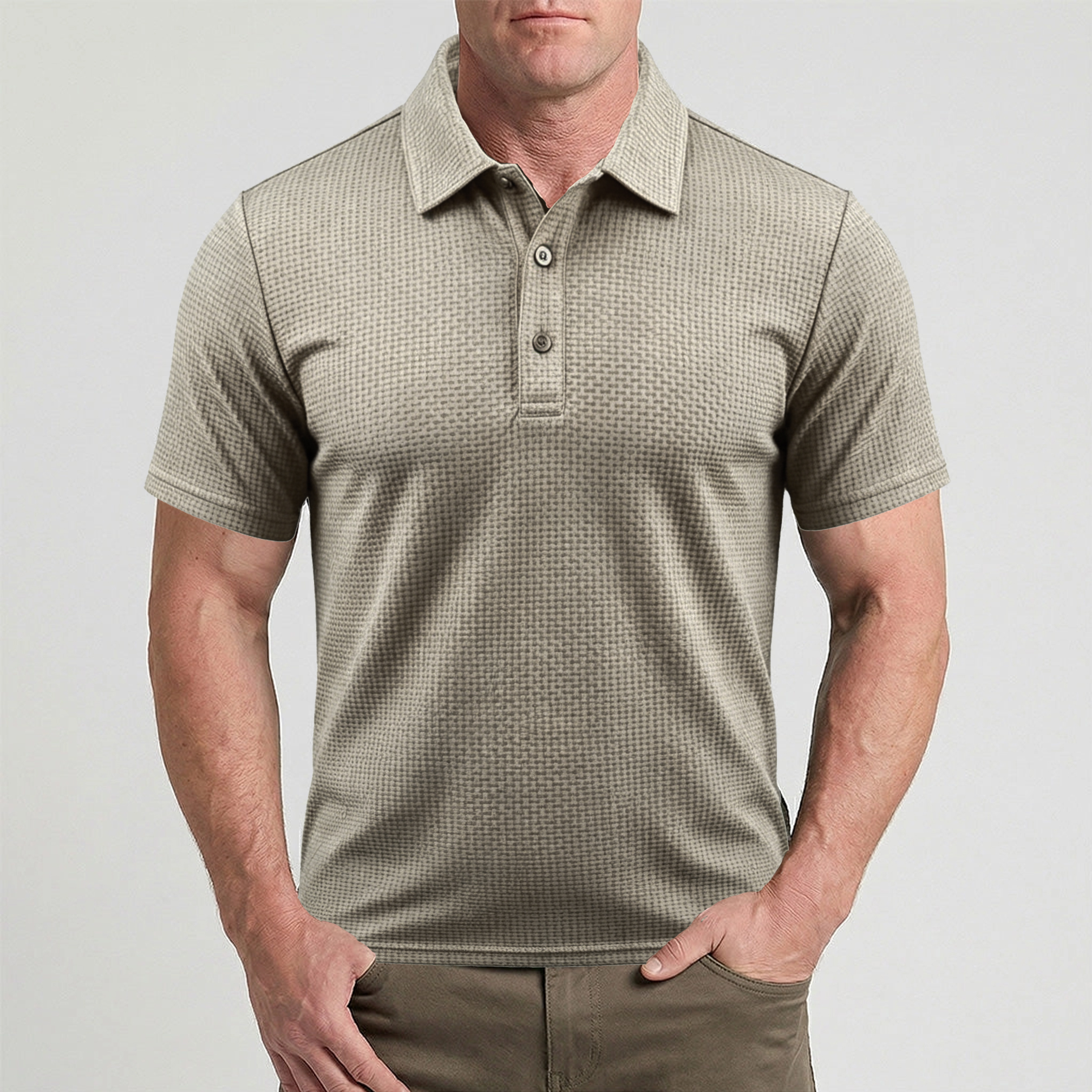 Men's Ultra Comfortable Polo Shirt