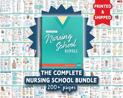 The Complete Nursing School Bundle