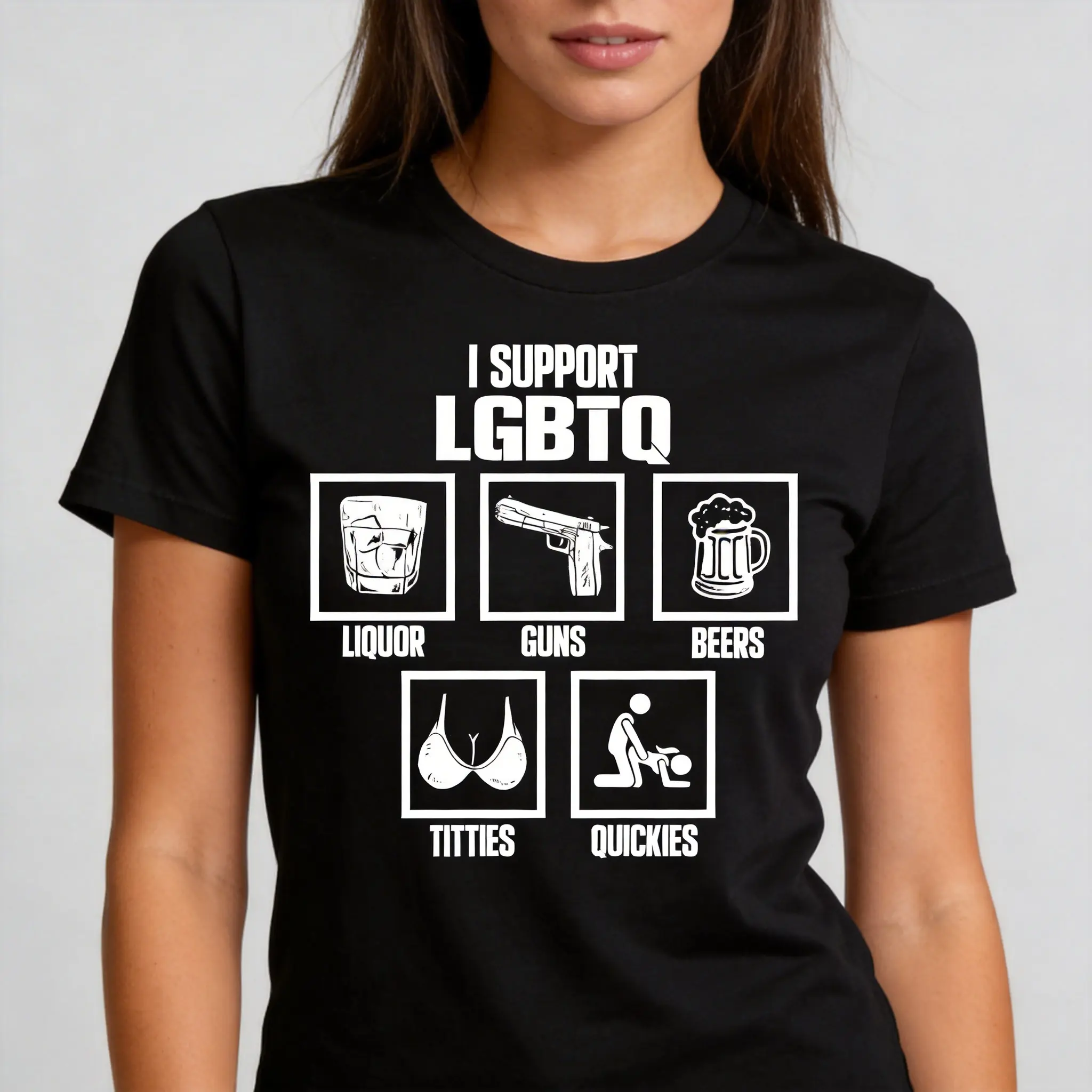 I Support LGBTQ Shirt – Bold, Funny & Unapologetically You