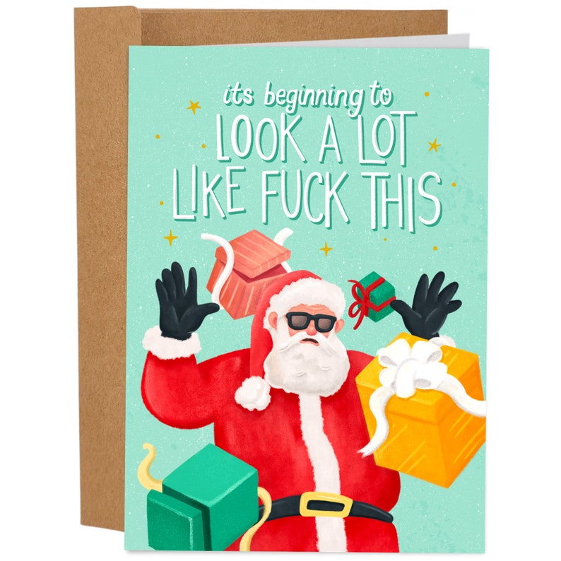 🎄Christmas HOT Sale 49% OFF -9 Worst Christmas Greeting Cards