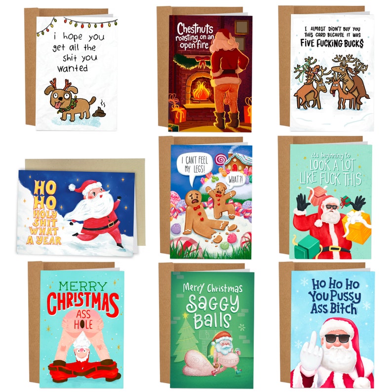 🎄Christmas HOT Sale 49% OFF -9 Worst Christmas Greeting Cards