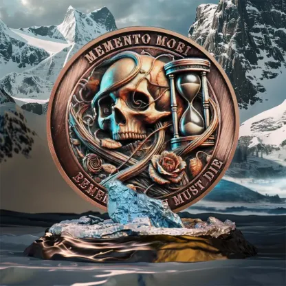 The Death Bell Memento Mori Coin