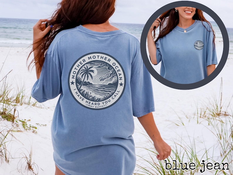 "Mother Mother Ocean I Have Heard You Call" T-Shirt