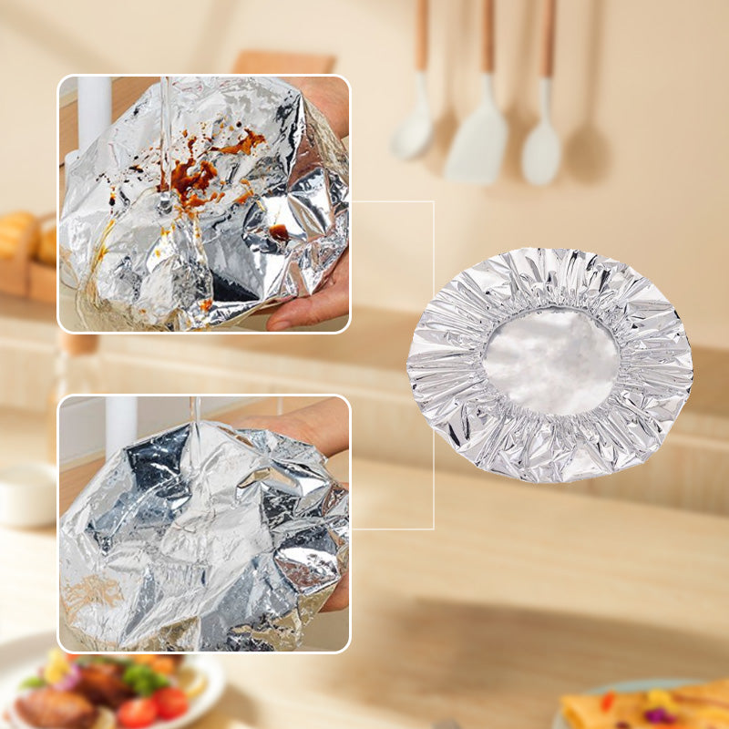 🥳2026 HOT SALE🥳💞50K+ SOLD!✨ 💝Aluminum Foil Heat-retaining Cover