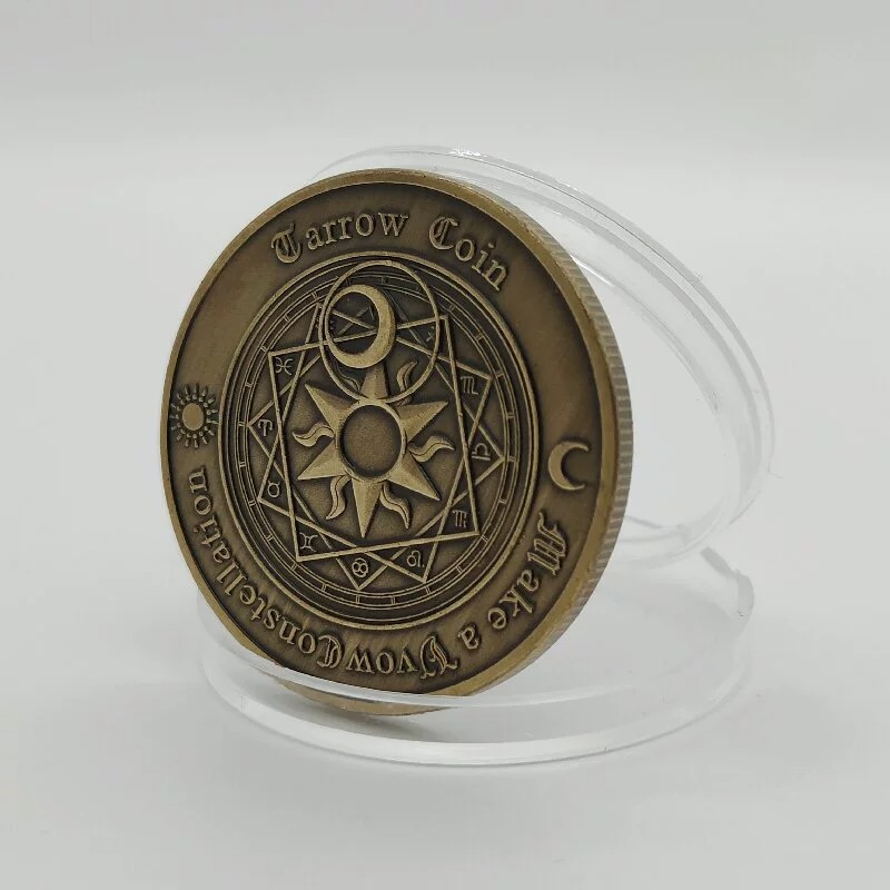2025 Hot Sale 50% OFF🔮Tarot Commemorative Coin (Bronze)