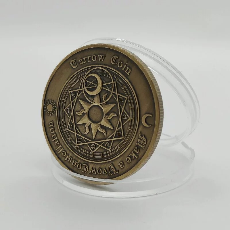 2025 Hot Sale 50% OFF🔮Tarot Commemorative Coin (Bronze)