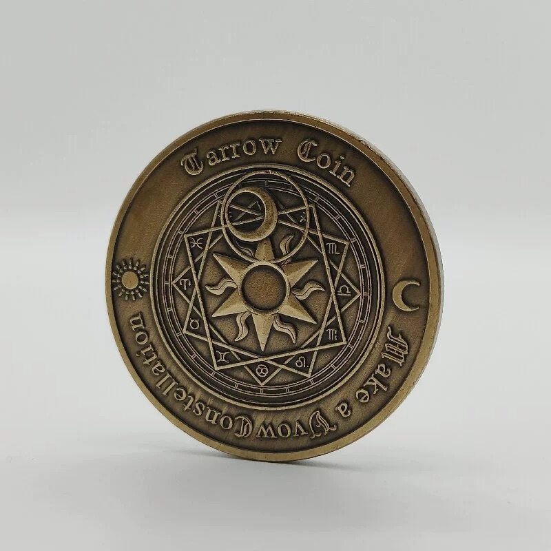 2025 Hot Sale 50% OFF🔮Tarot Commemorative Coin (Bronze)