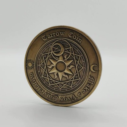 2025 Hot Sale 50% OFF🔮Tarot Commemorative Coin (Bronze)