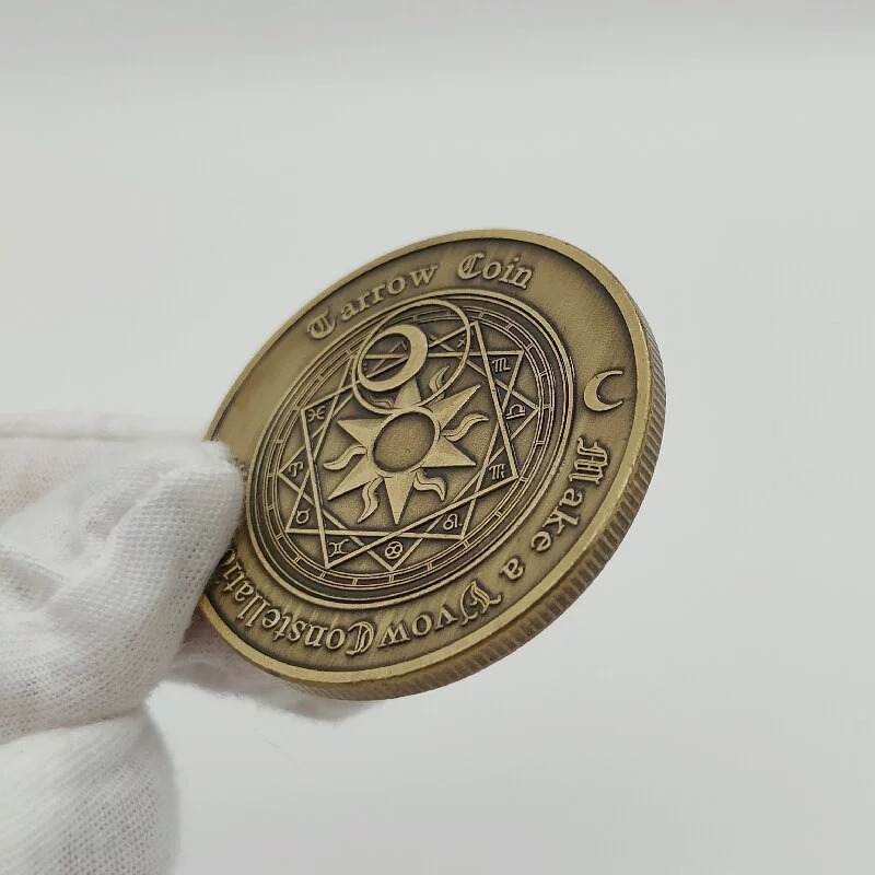 2025 Hot Sale 50% OFF🔮Tarot Commemorative Coin (Bronze)
