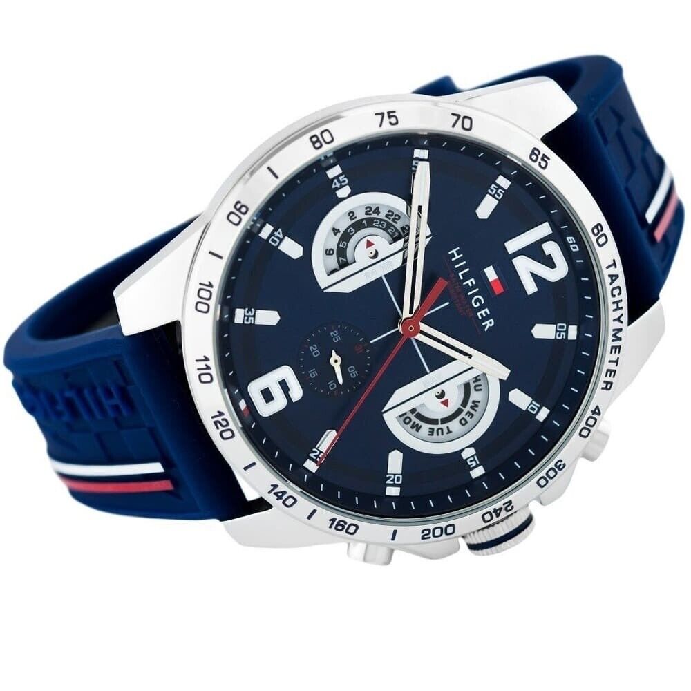 Tommy Hilfiger 1791476 Wrist Watch for Men for sale online | eBay