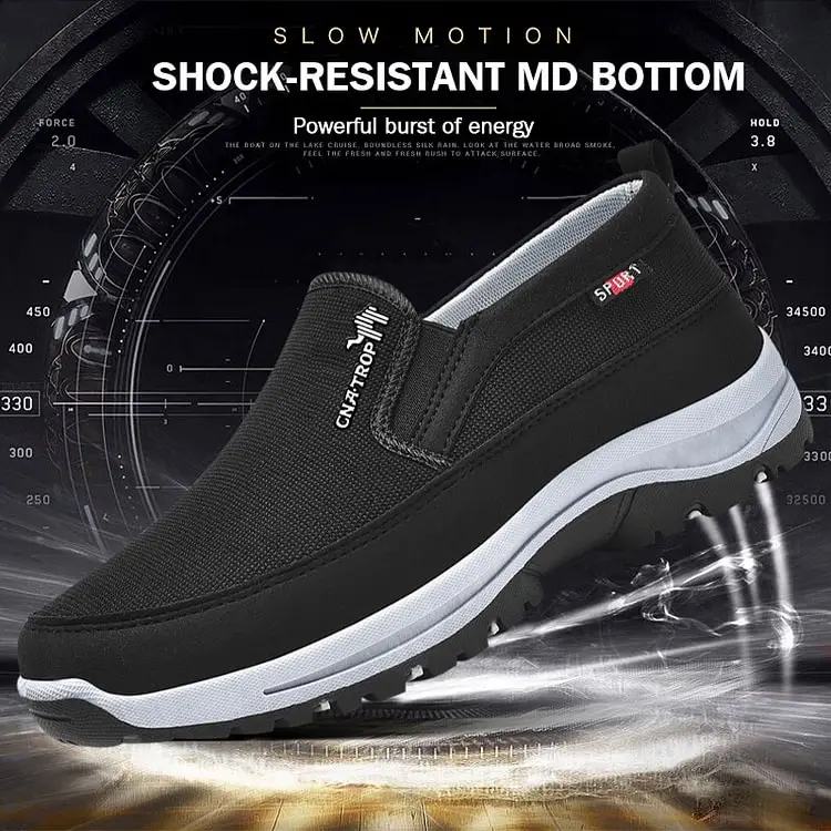 Men's Arch Support & Breathable and Light & Non-Slip Shoes - Proven Plantar Fasciitis, Foot and Heel Pain Relief-walkjoyful