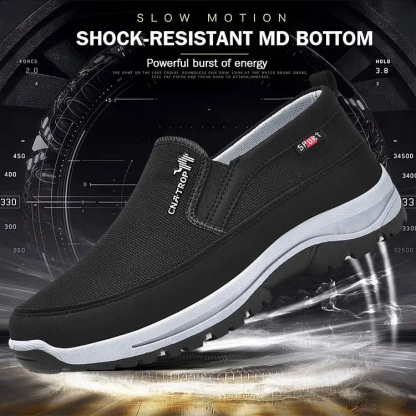 Men's Arch Support & Breathable and Light & Non-Slip Shoes - Proven Plantar Fasciitis, Foot and Heel Pain Relief-walkjoyful
