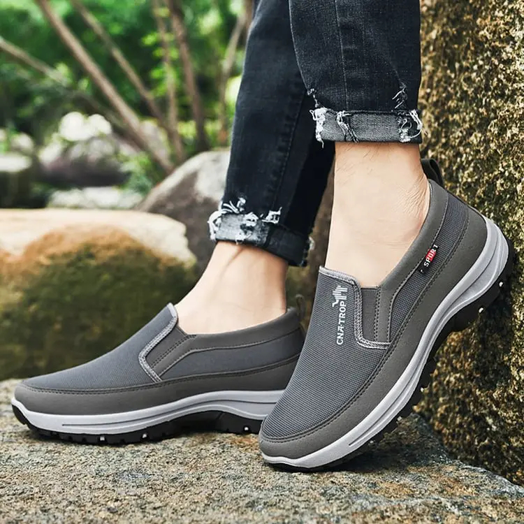 Men's Arch Support & Breathable and Light & Non-Slip Shoes - Proven Plantar Fasciitis, Foot and Heel Pain Relief-walkjoyful