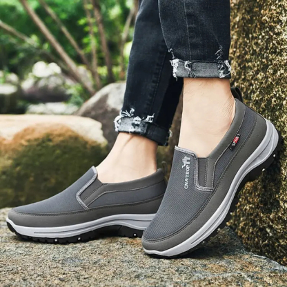 Men's Arch Support & Breathable and Light & Non-Slip Shoes - Proven Plantar Fasciitis, Foot and Heel Pain Relief-walkjoyful