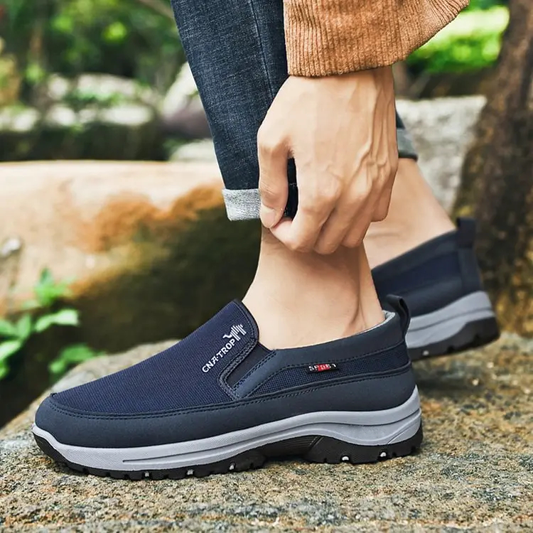 Men's Arch Support & Breathable and Light & Non-Slip Shoes - Proven Plantar Fasciitis, Foot and Heel Pain Relief-walkjoyful