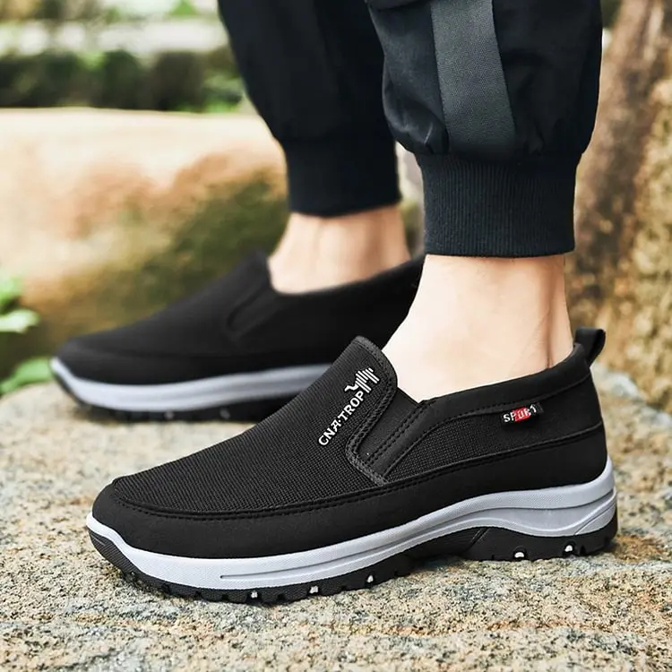 Men's Arch Support & Breathable and Light & Non-Slip Shoes - Proven Plantar Fasciitis, Foot and Heel Pain Relief-walkjoyful