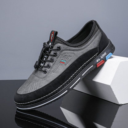 (💥NOW ON: 70% OFF Independence Day Sale!🔥)Men's Cowhide Oxford Business Casual Shoes Office Loafers Dress Comfort Driving Shoes