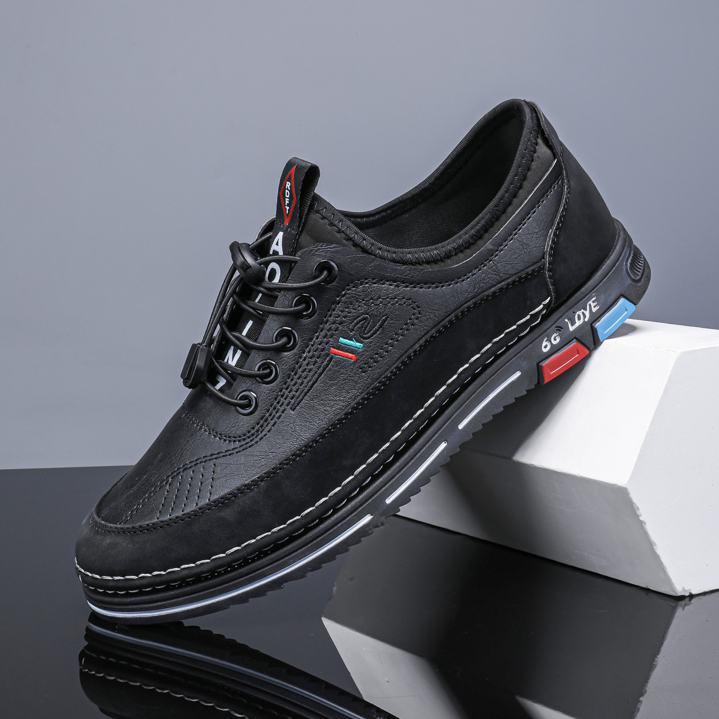 (💥NOW ON: 70% OFF Independence Day Sale!🔥)Men's Cowhide Oxford Business Casual Shoes Office Loafers Dress Comfort Driving Shoes