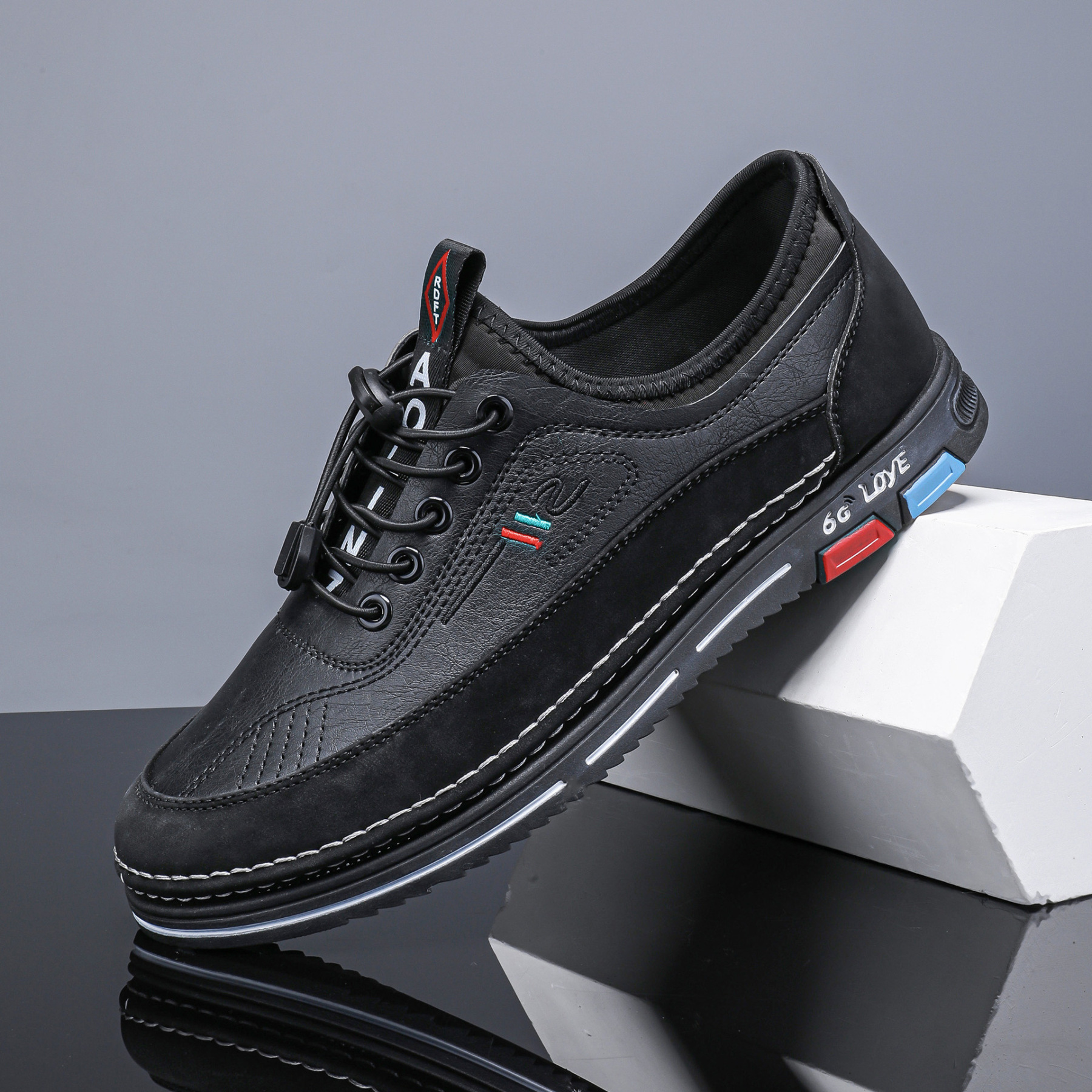 (💥NOW ON: 70% OFF Independence Day Sale!🔥)Men's Cowhide Oxford Business Casual Shoes Office Loafers Dress Comfort Driving Shoes