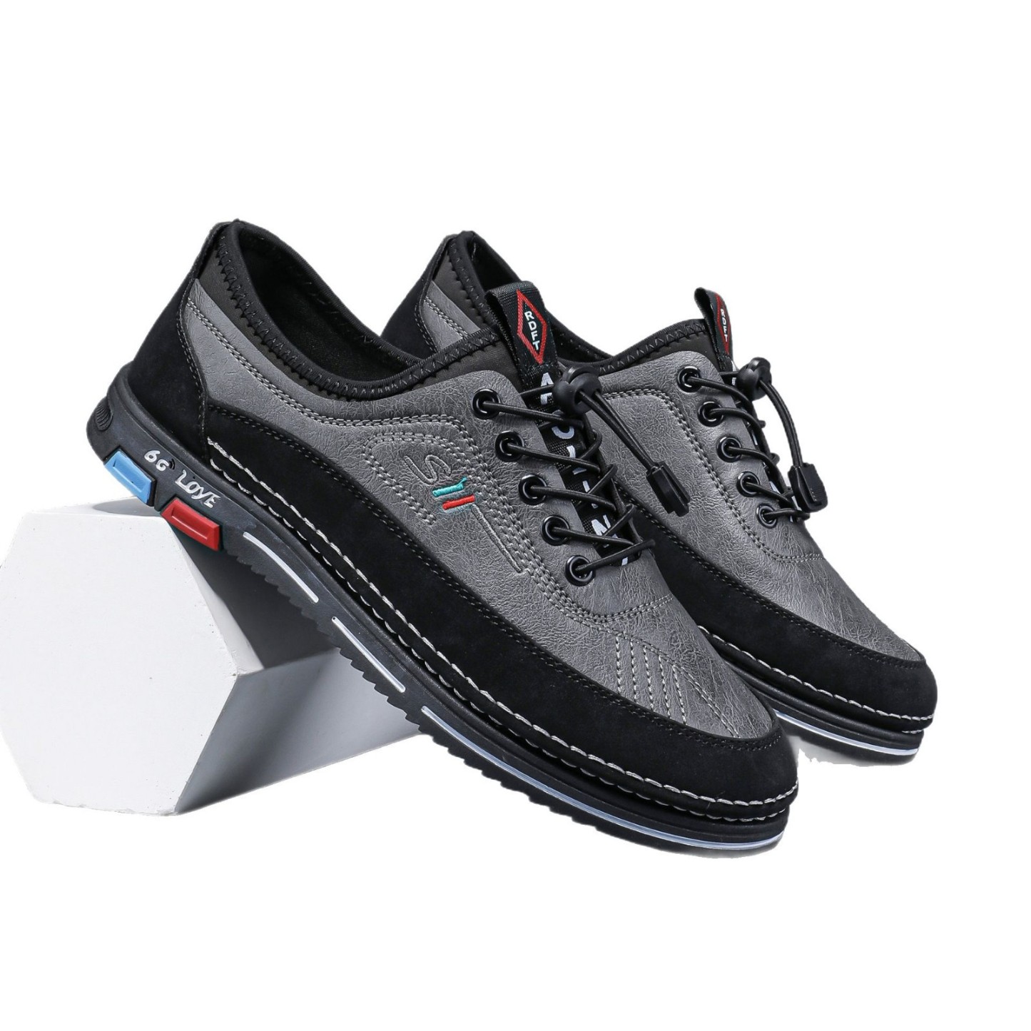 (💥NOW ON: 70% OFF Independence Day Sale!🔥)Men's Cowhide Oxford Business Casual Shoes Office Loafers Dress Comfort Driving Shoes