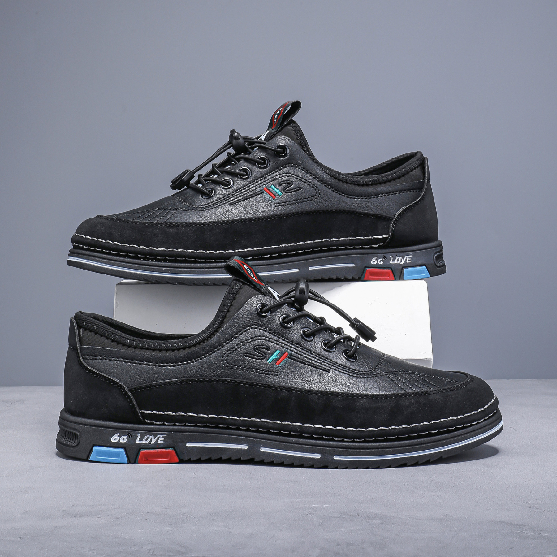 (💥NOW ON: 70% OFF Independence Day Sale!🔥)Men's Cowhide Oxford Business Casual Shoes Office Loafers Dress Comfort Driving Shoes