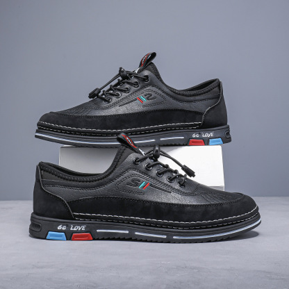 (💥NOW ON: 70% OFF Independence Day Sale!🔥)Men's Cowhide Oxford Business Casual Shoes Office Loafers Dress Comfort Driving Shoes