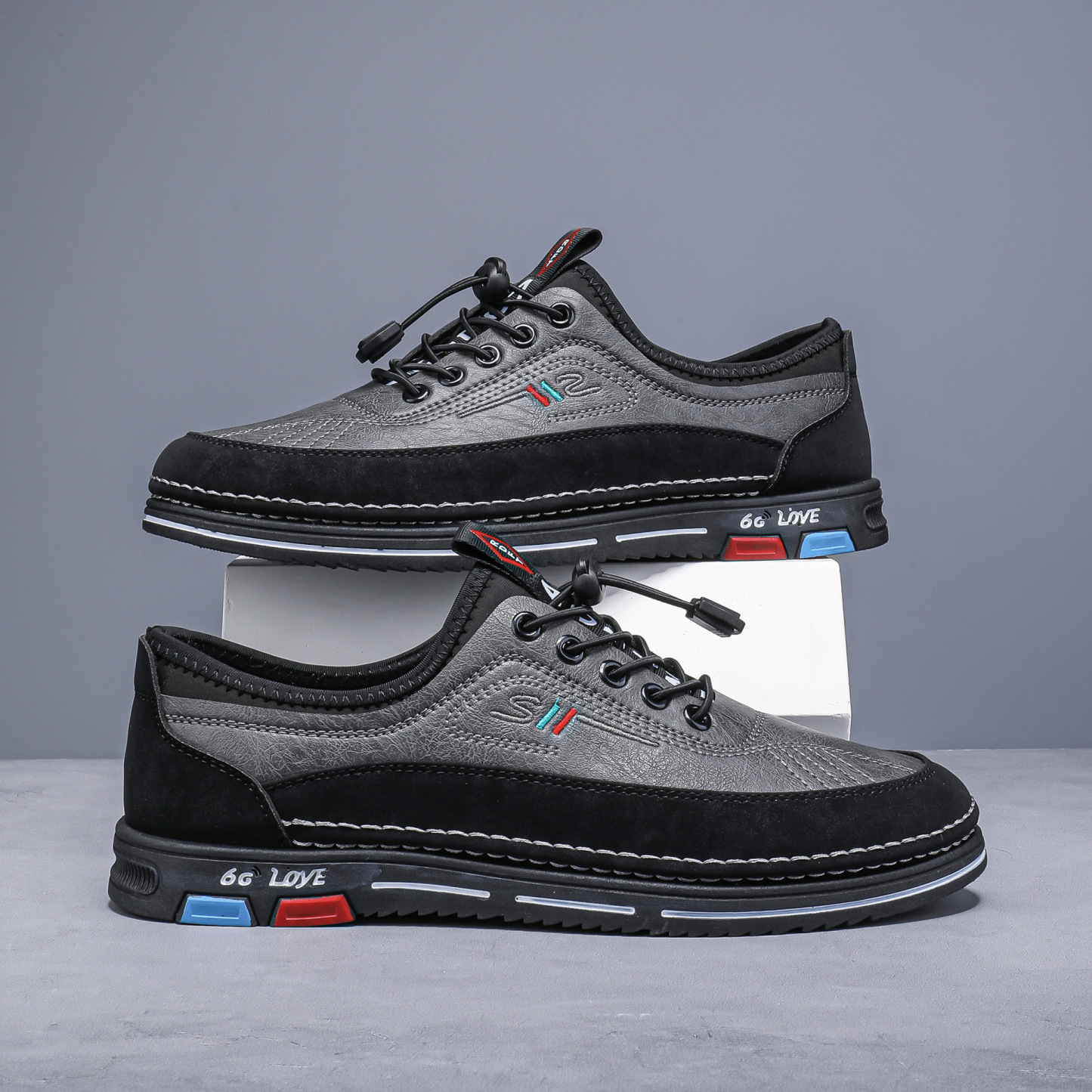 (💥NOW ON: 70% OFF Independence Day Sale!🔥)Men's Cowhide Oxford Business Casual Shoes Office Loafers Dress Comfort Driving Shoes