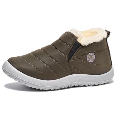 🔥HOT SALE 🎉Winter Water-Proof Winter Fur-Lined Soft Boots
