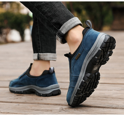 🔥ON THIS WEEK SALE 68% OFF🔥Men's Fashionable Orthopedic Shoes Rubber Casual Shoes（Buy 2 For Free Shipping）-walkjoyful