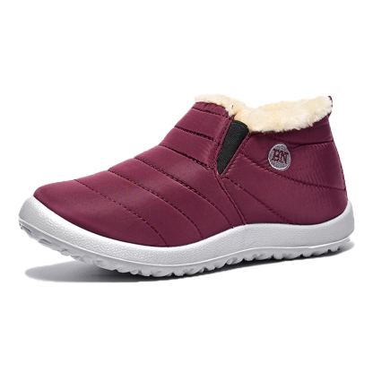 🔥HOT SALE 🎉Winter Water-Proof Winter Fur-Lined Soft Boots