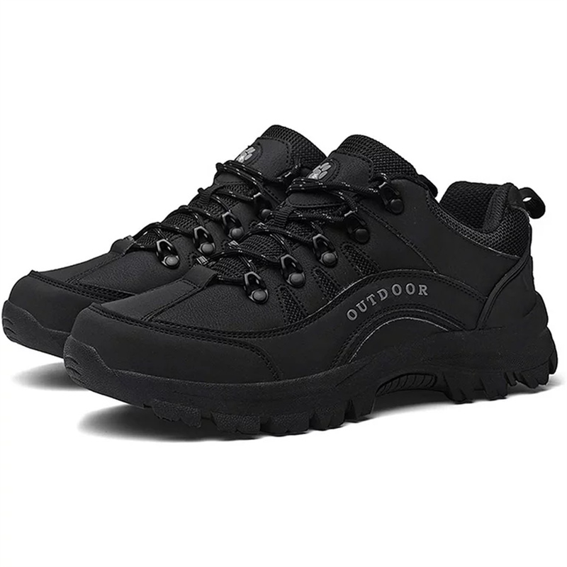 Men's Breathable  Arch Support Non-slip  Waterproof Hiking Orthopedic Shoes